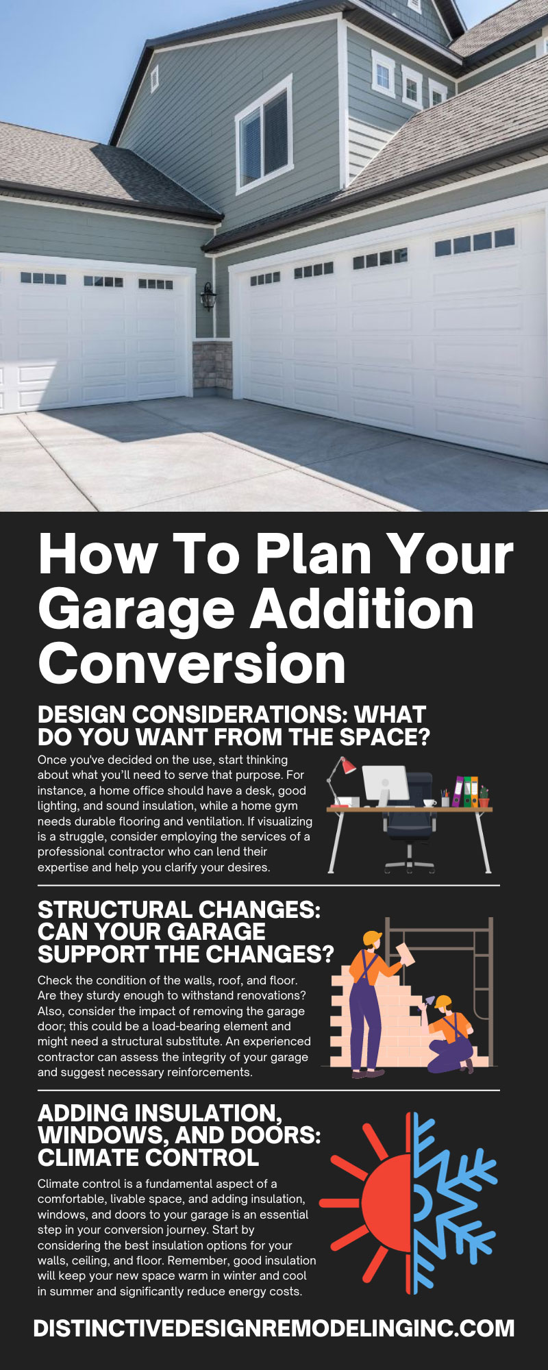 How To Plan Your Garage Addition Conversion